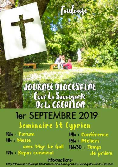 Journée diocésaine pour la Sauvegarde de la Création
