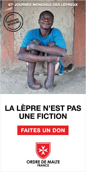 Ordre de Malte – Quêtes pour les lépreux les 24, 25 et 26 janvier