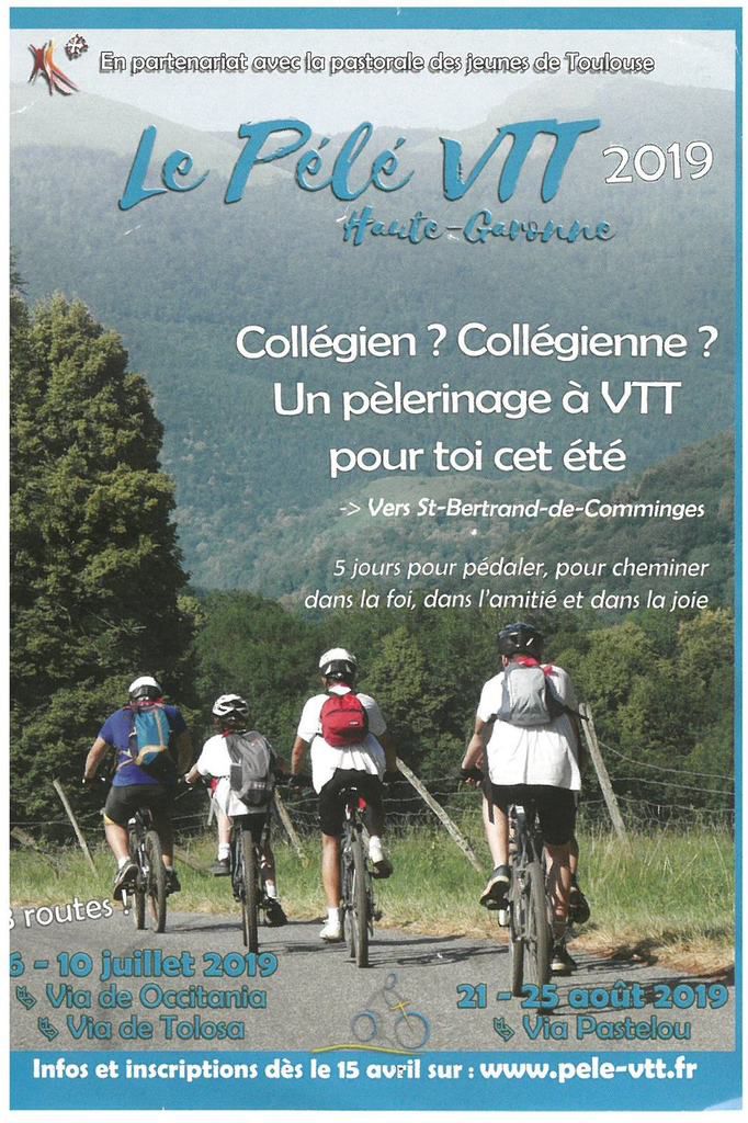 Pélé VTT : il reste encore quelques places !