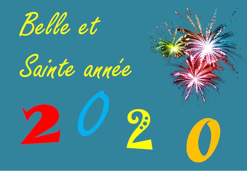 Bonne année !