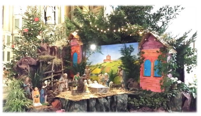 Un signe admirable : « Le cœur de la crèche commence à battre… »