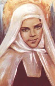 Bienheureuse Soeur Marie de Jésus Crucifié