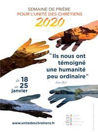 Semaine de prière pour l’unité des chrétiens