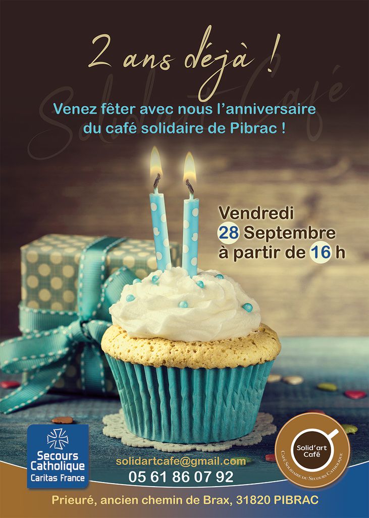 Le Solid’art café fête ses 2 ans !