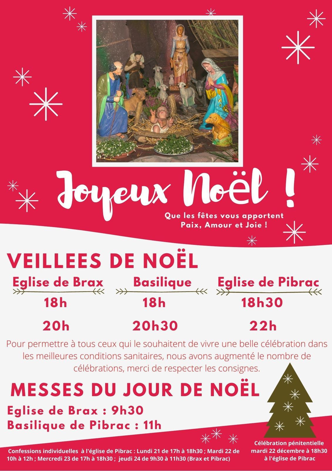 Offices du temps de Noël