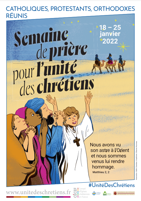 Semaine de prière pour l’unité des chrétiens