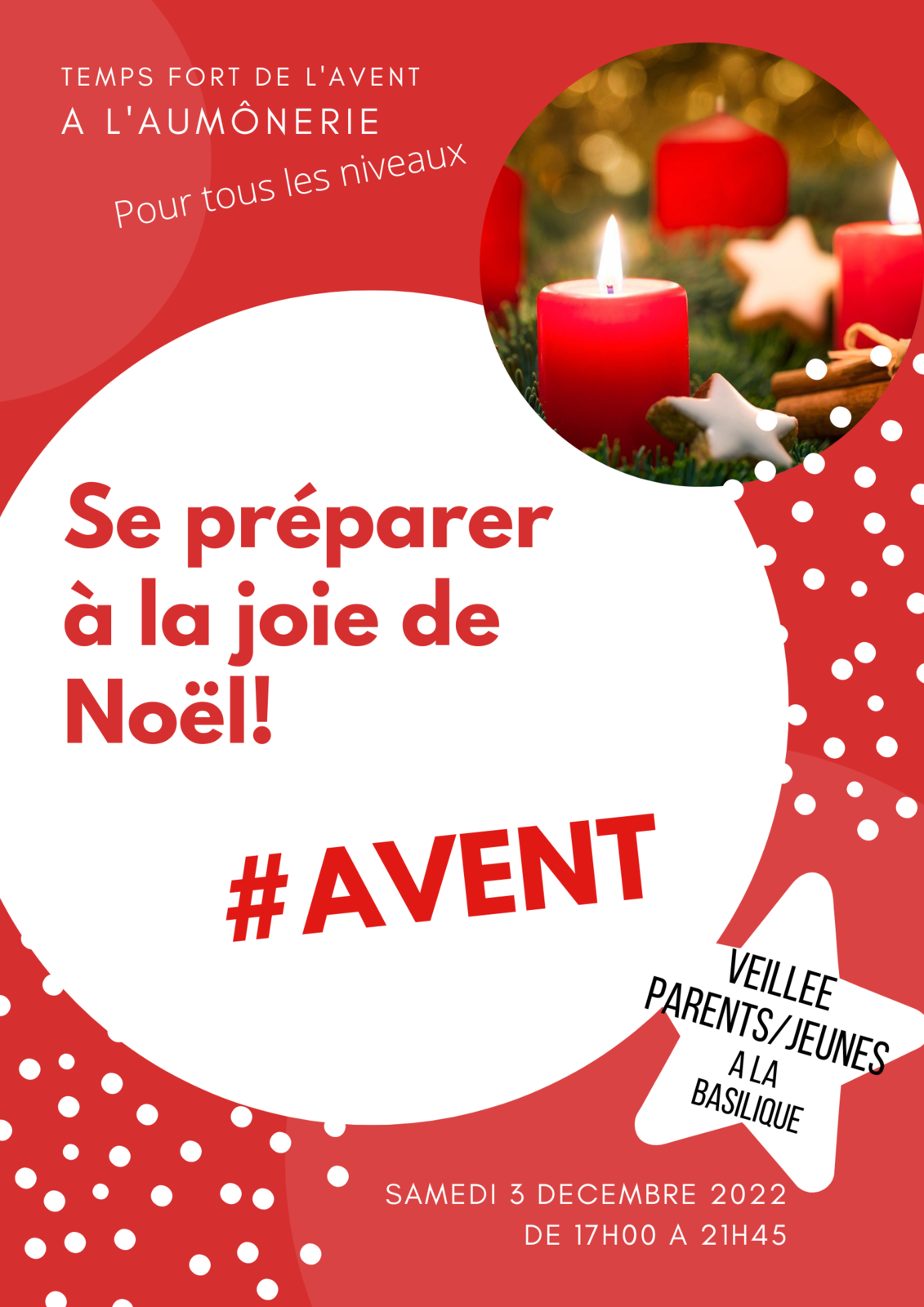 Temps fort d’aumônerie… et plus !