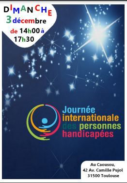 3 décembre – Journée internationale des personnes handicapées