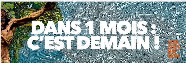 Congrès Mission, c’est dans un mois ! (du 29/09 au 01/10)