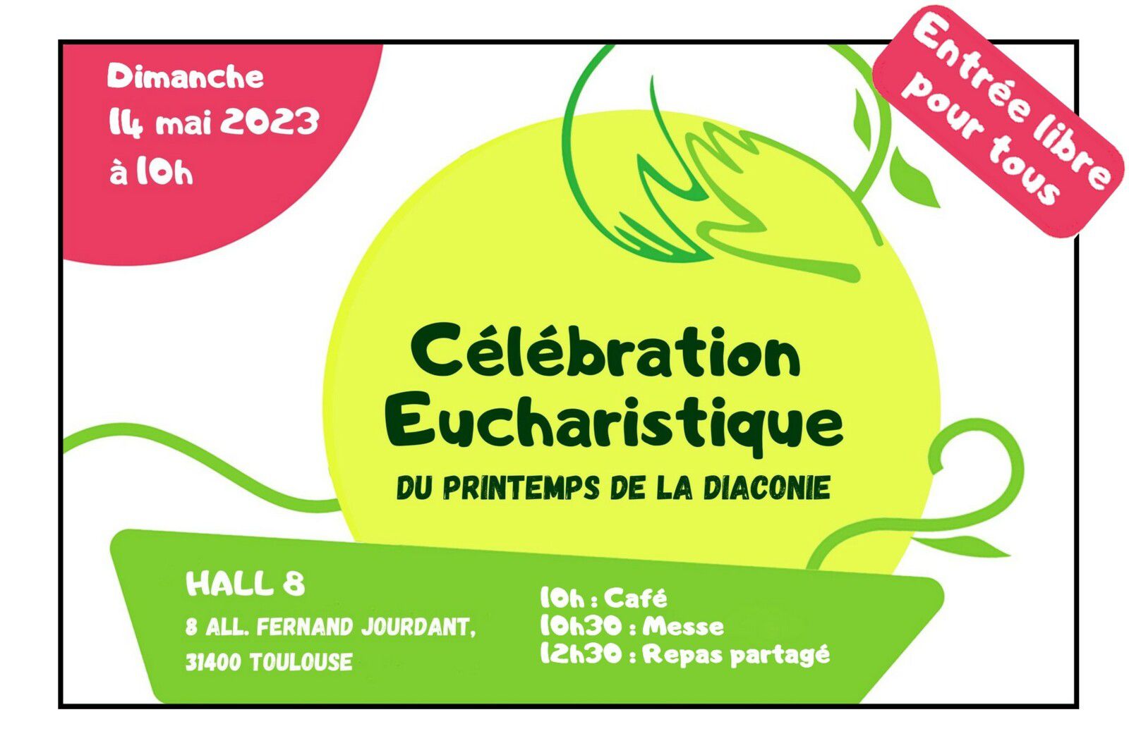 14 mai – Printemps de la diaconie