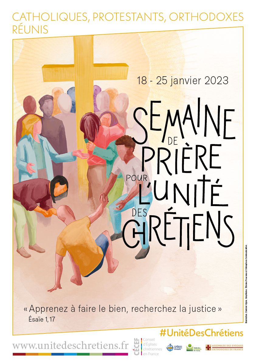Semaine de l’Unité des chrétiens 2023