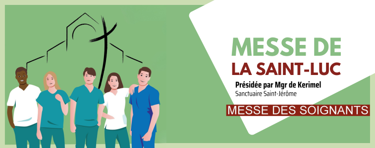 Messe des soignants – Vendredi 18 octobre