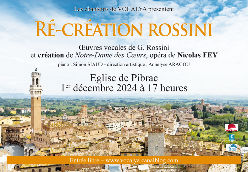 1er décembre – Concert à l’église de Pibrac