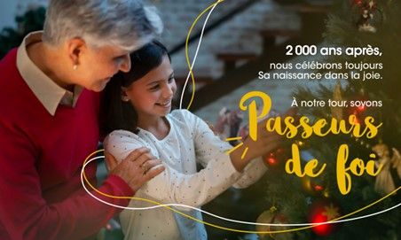 Campagne du denier – Passeurs de foi