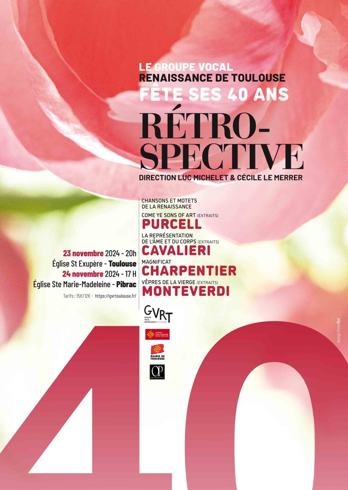 24 novembre – Concert à l’église de Pibrac