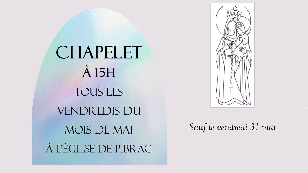 Le mois de mai, le mois de Marie