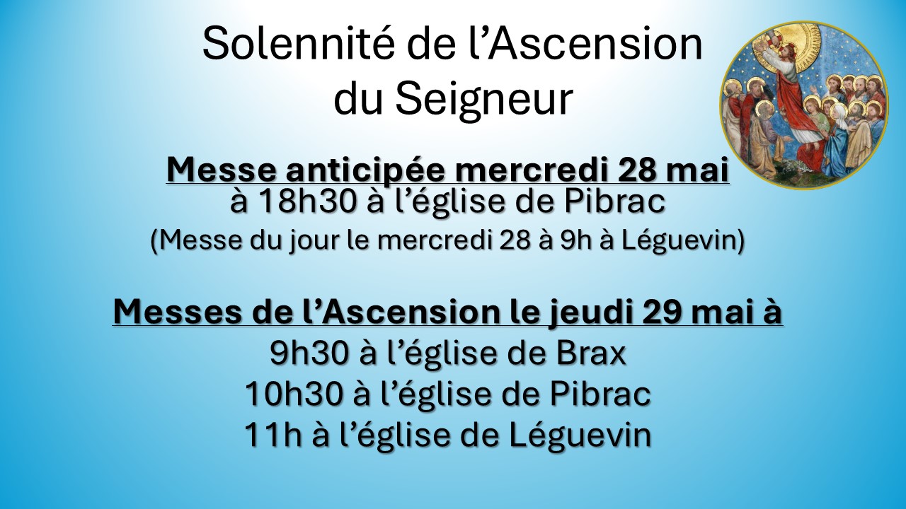 Ascension du Seigneur