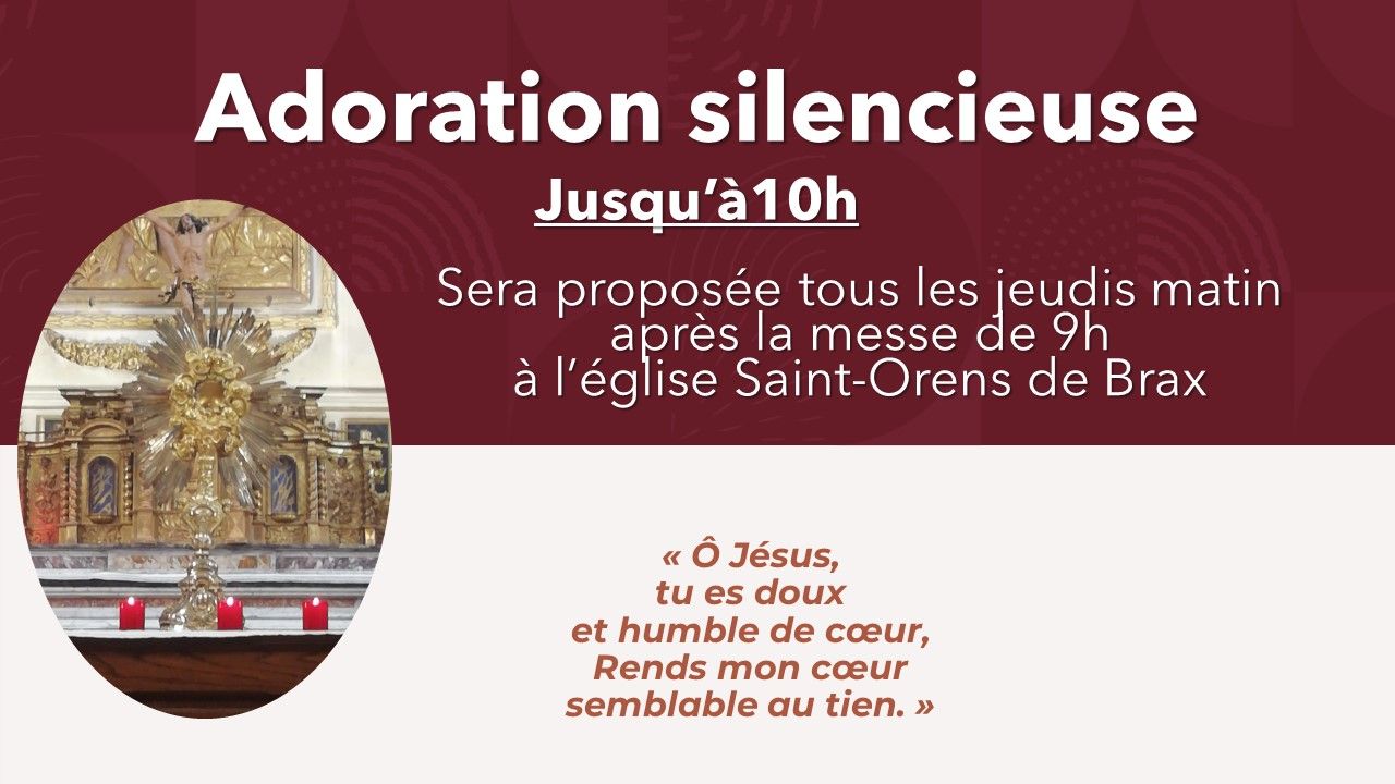 Adoration à Brax