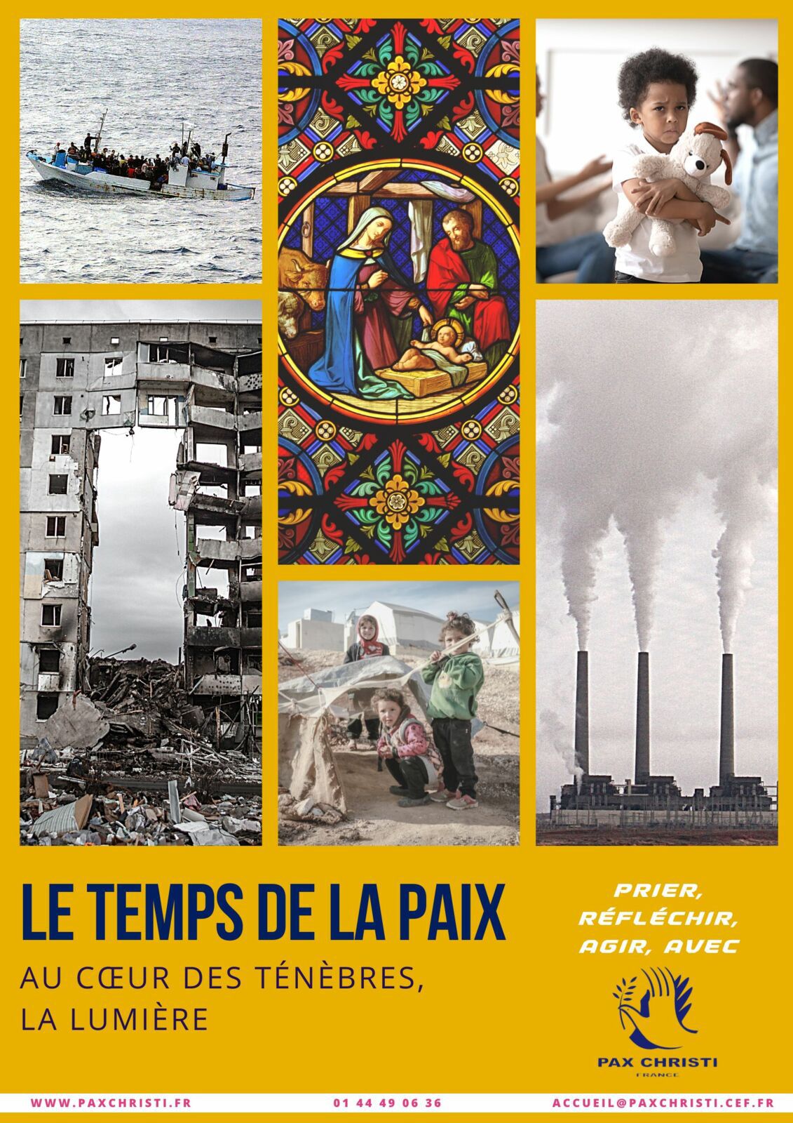 Dimanche de la paix avec Pax Christi le 11 décembre