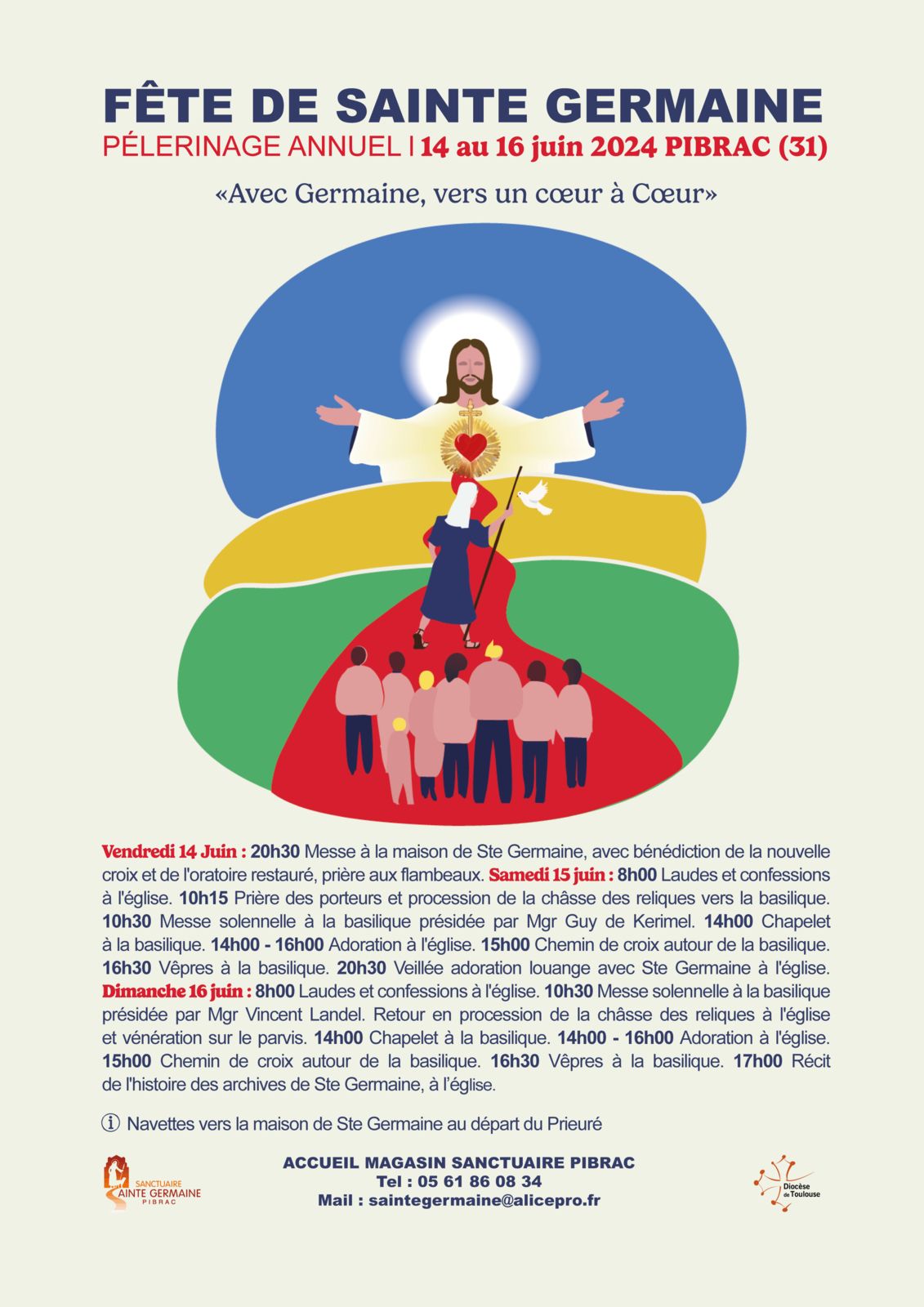 Bientôt la fête de Sainte Germaine