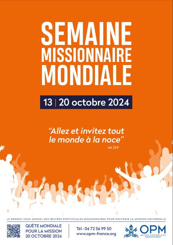Semaine Missionnaire Mondiale – du 13 au 20 octobre
