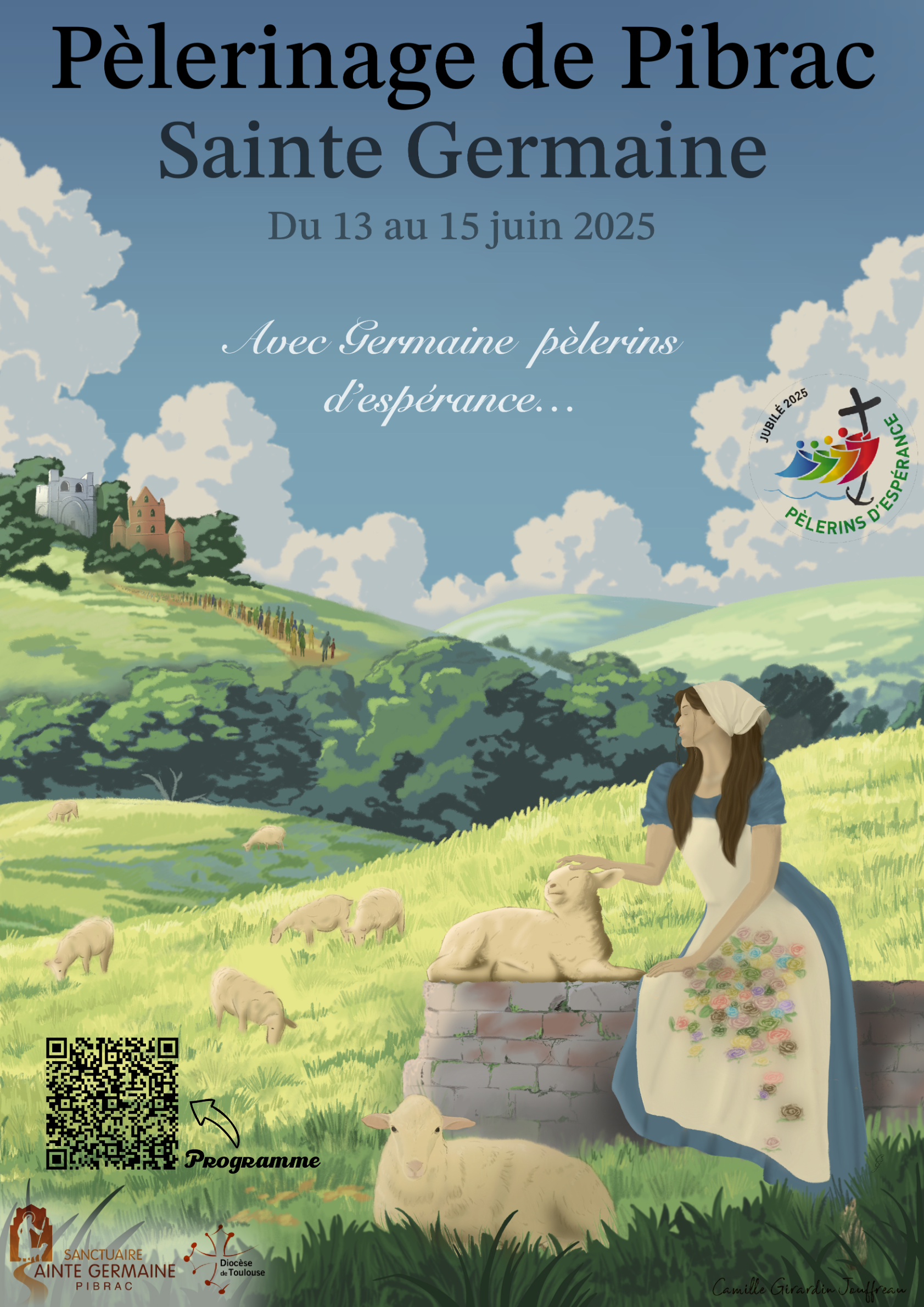 Agenda paroissial du vendredi 6 juin au dimanche 15 juin 2025