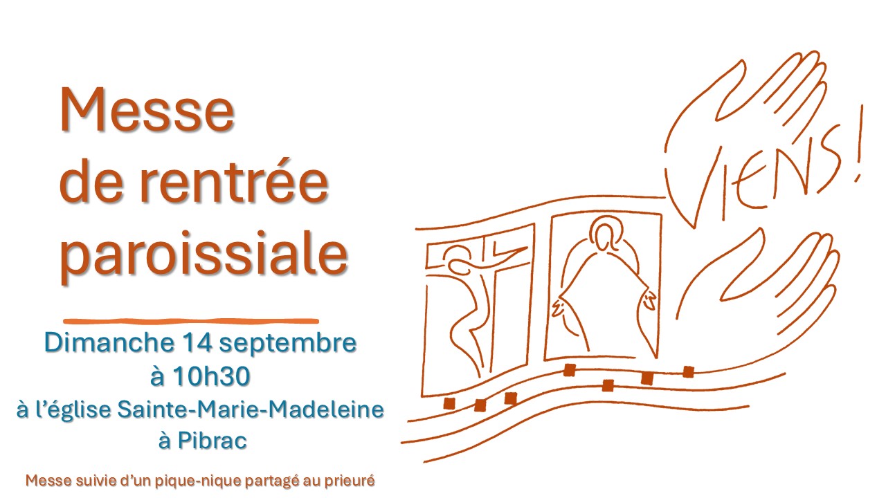 Rentrée paroissiale