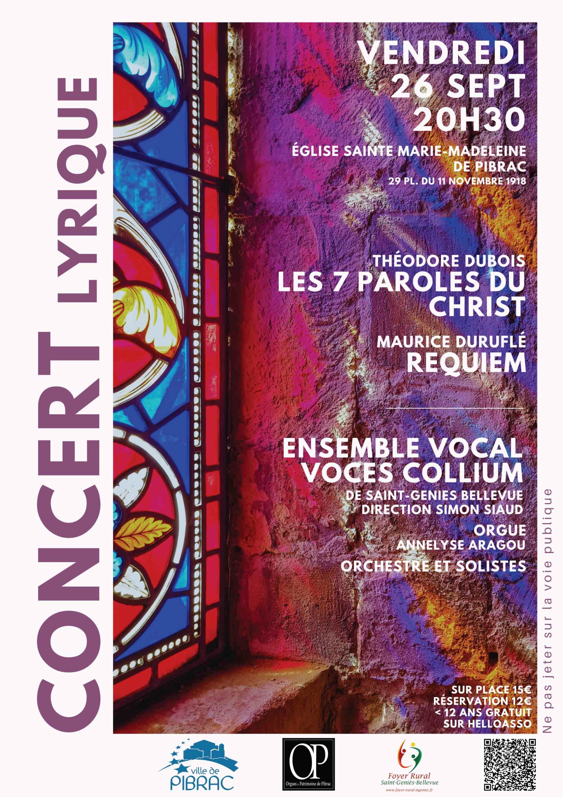 Concert à Pibrac