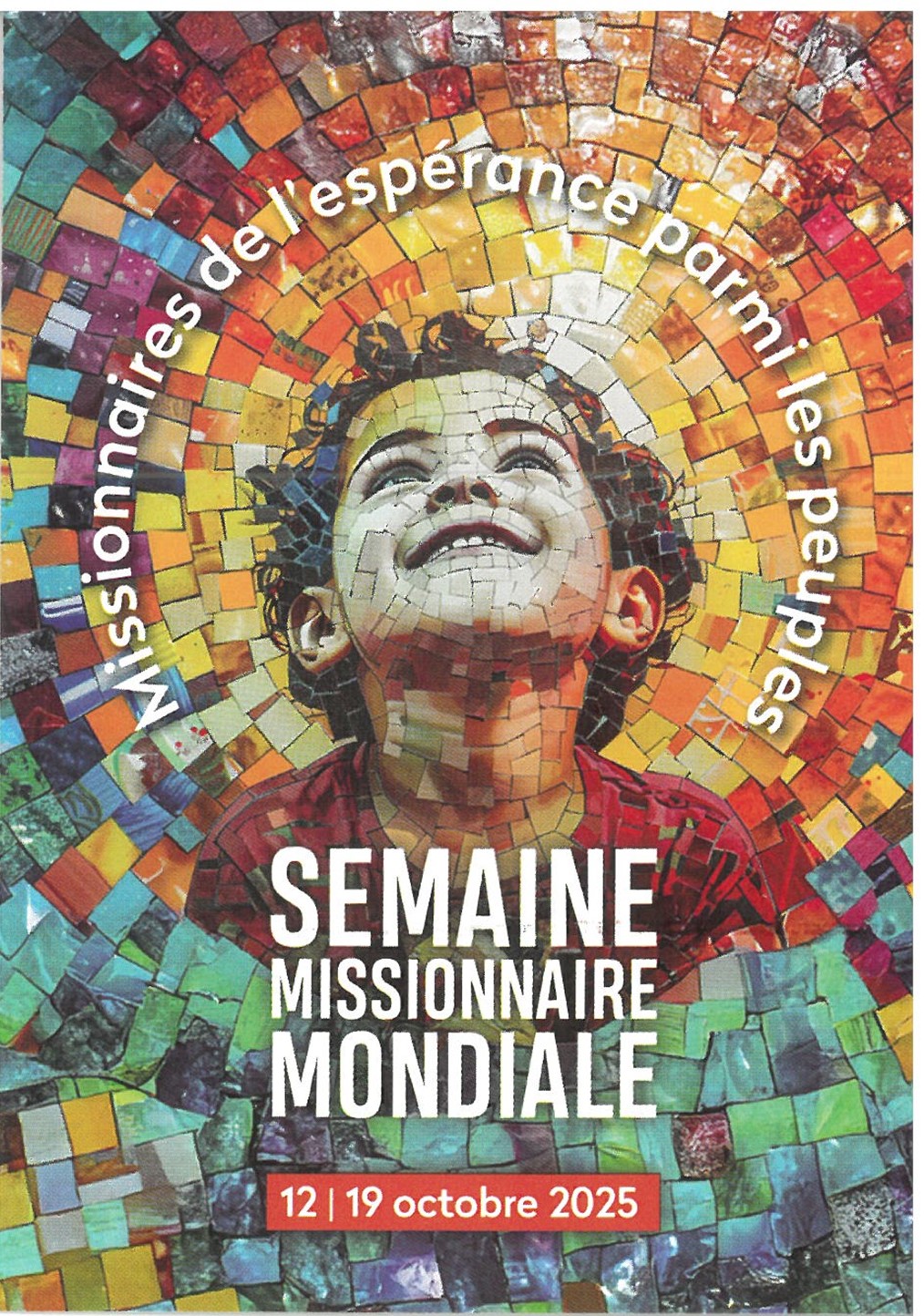 Semaine Missionnaire Mondiale du 12 au 19 octobre
