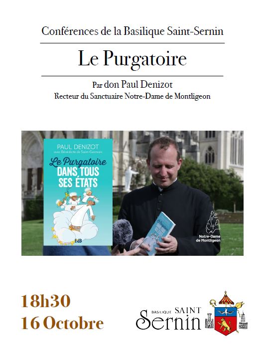 Conférence le 16 octobre à Toulouse
