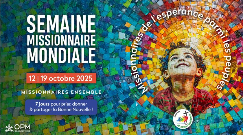 Agenda paroissial du vendredi 10 octobre au dimanche 19 octobre 2025