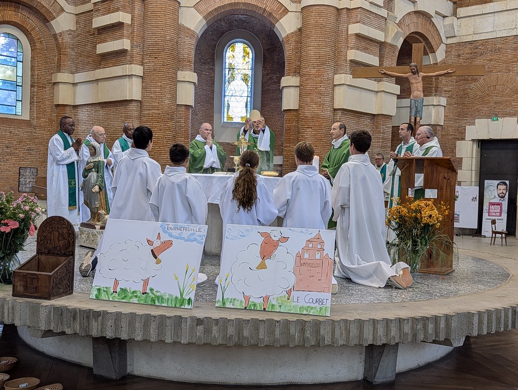 Pèlerinage Sainte Germaine en doyenné