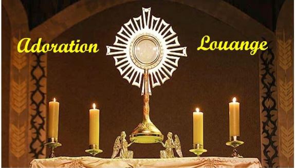 Adoration Louange mardi 7 octobre à 20h30