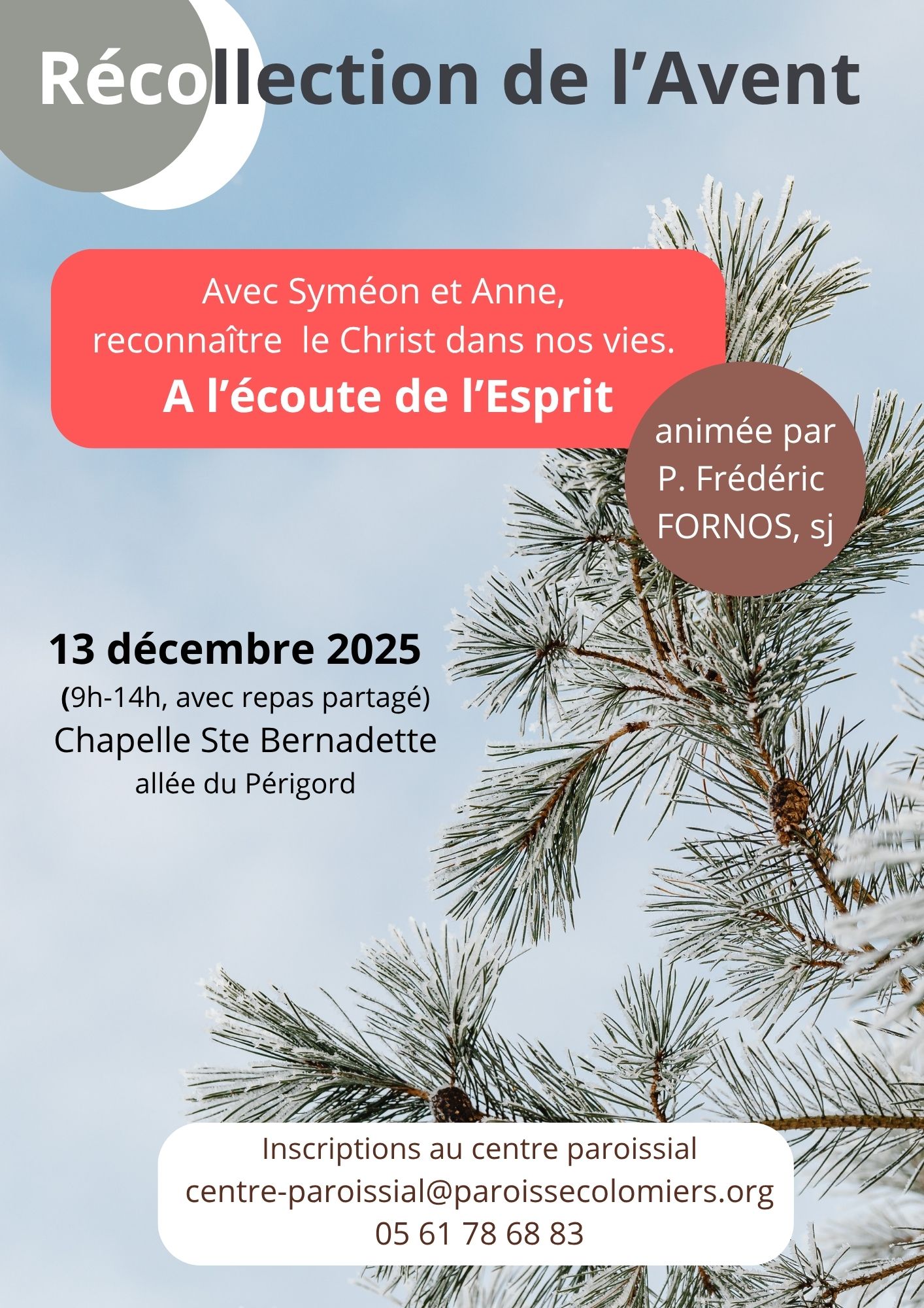 Récollection de l’Avent