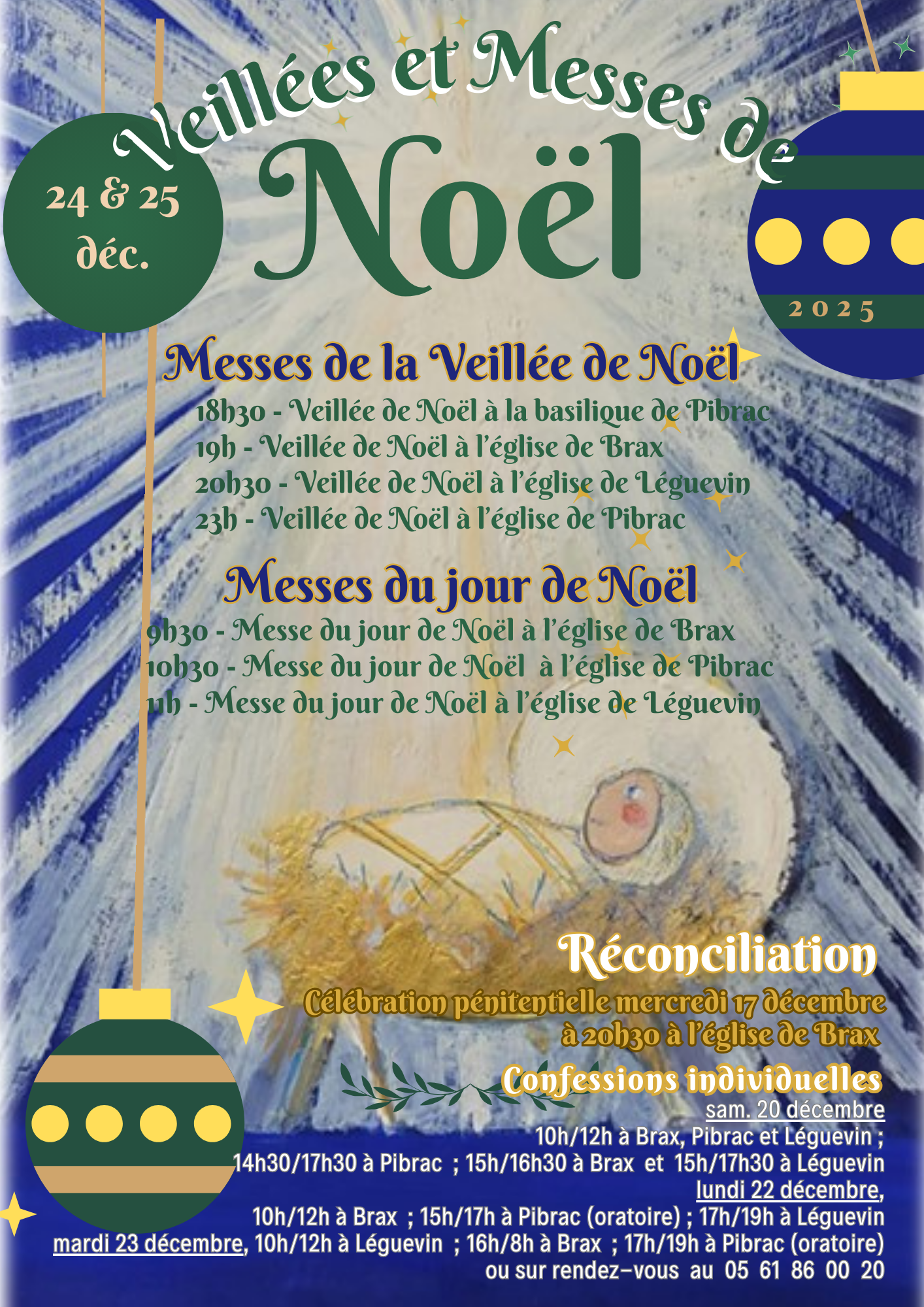 Messes de Noël