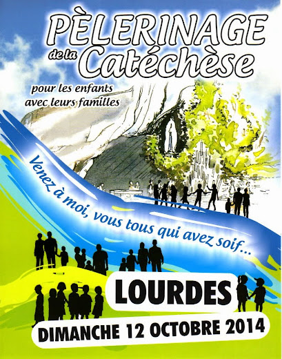 Pèlerinage de la catéchèse à Lourdes