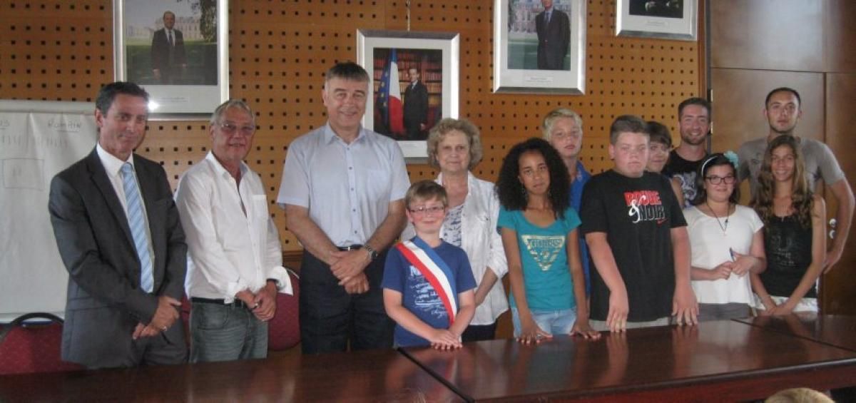 Nos jeunes s’engagent au CMJ… Super !