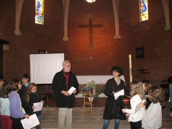 Grâce à votre générosité…