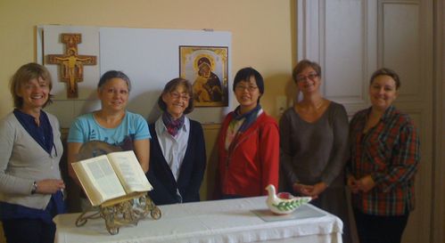 Groupe Prière des Mères : avancer peu à peu dans l&rsquo;abandon