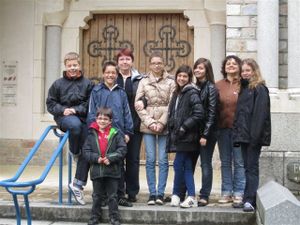 Nos enfants deviennent le moteur de notre foi…