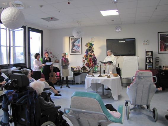 Témoignage : Rayon de soleil à la maison de retraite