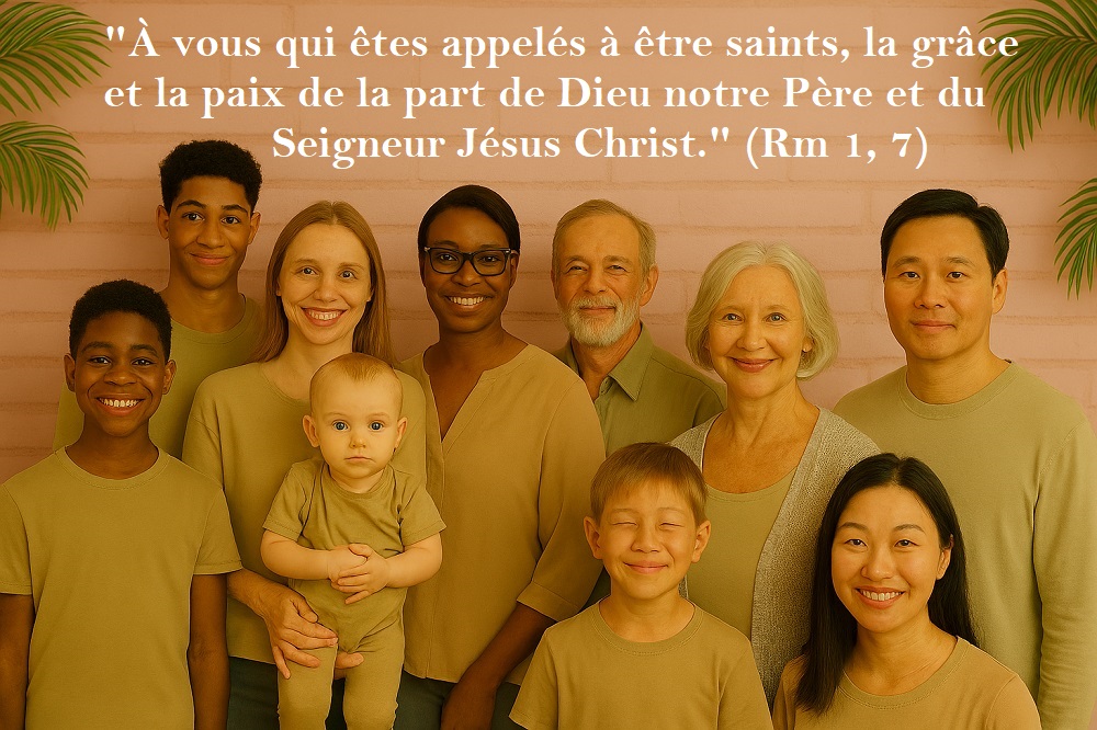 « À vous la grâce et la paix »