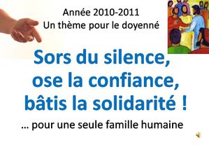 Un grand projet – Fêtes des peuples 2011