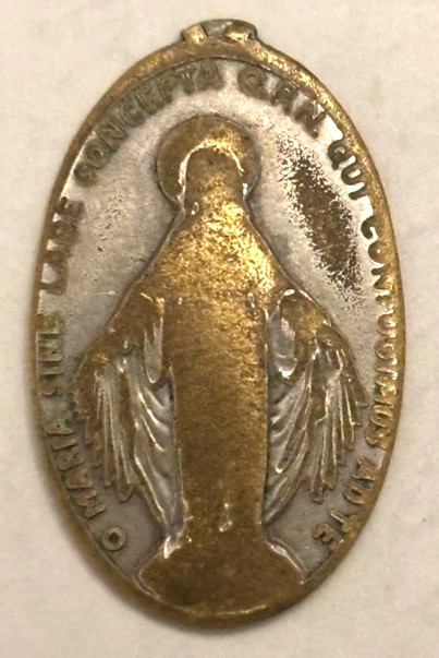 Histoire d’une médaille pas comme les autres…