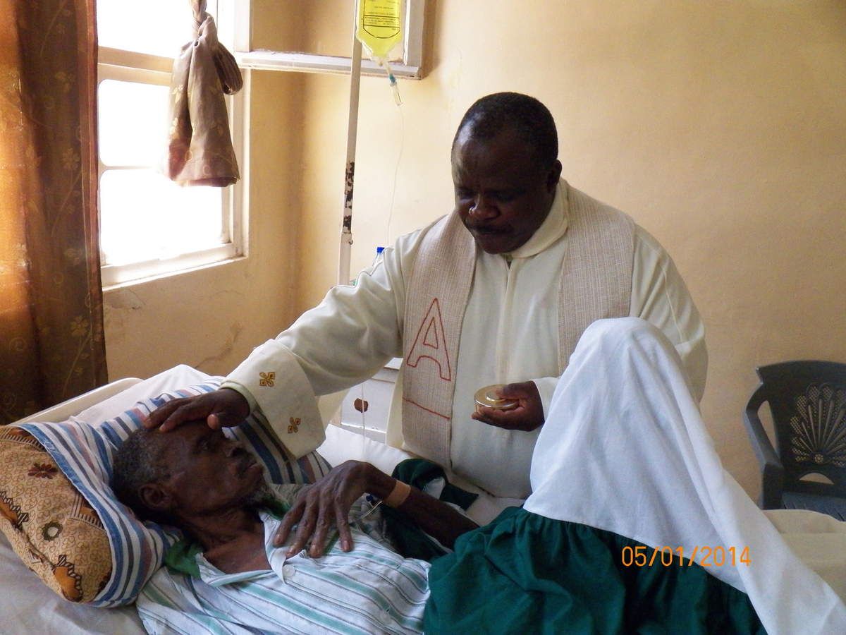 Remerciements du Père Alphonse pour l&rsquo;aide aux malades