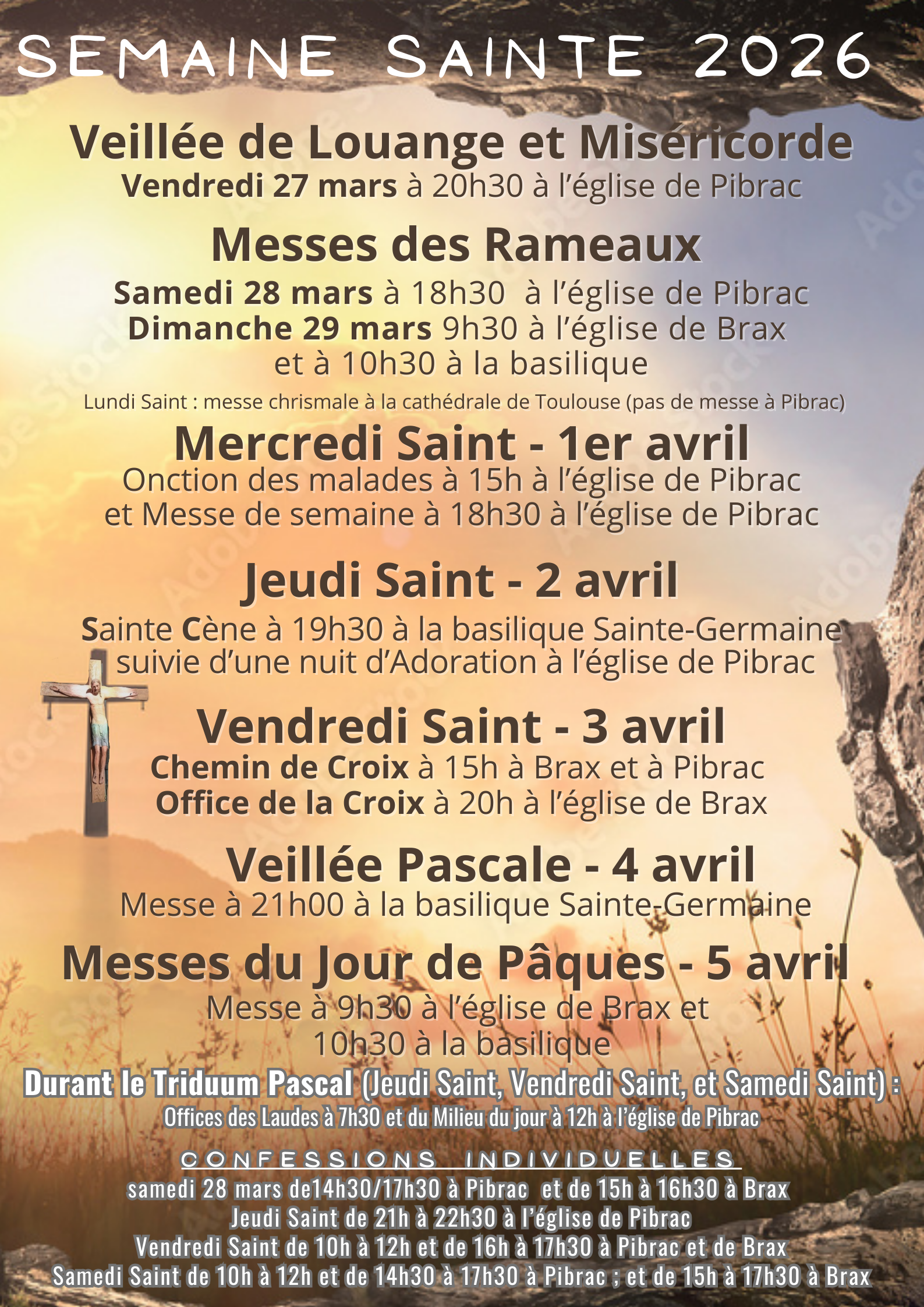 Semaine Sainte