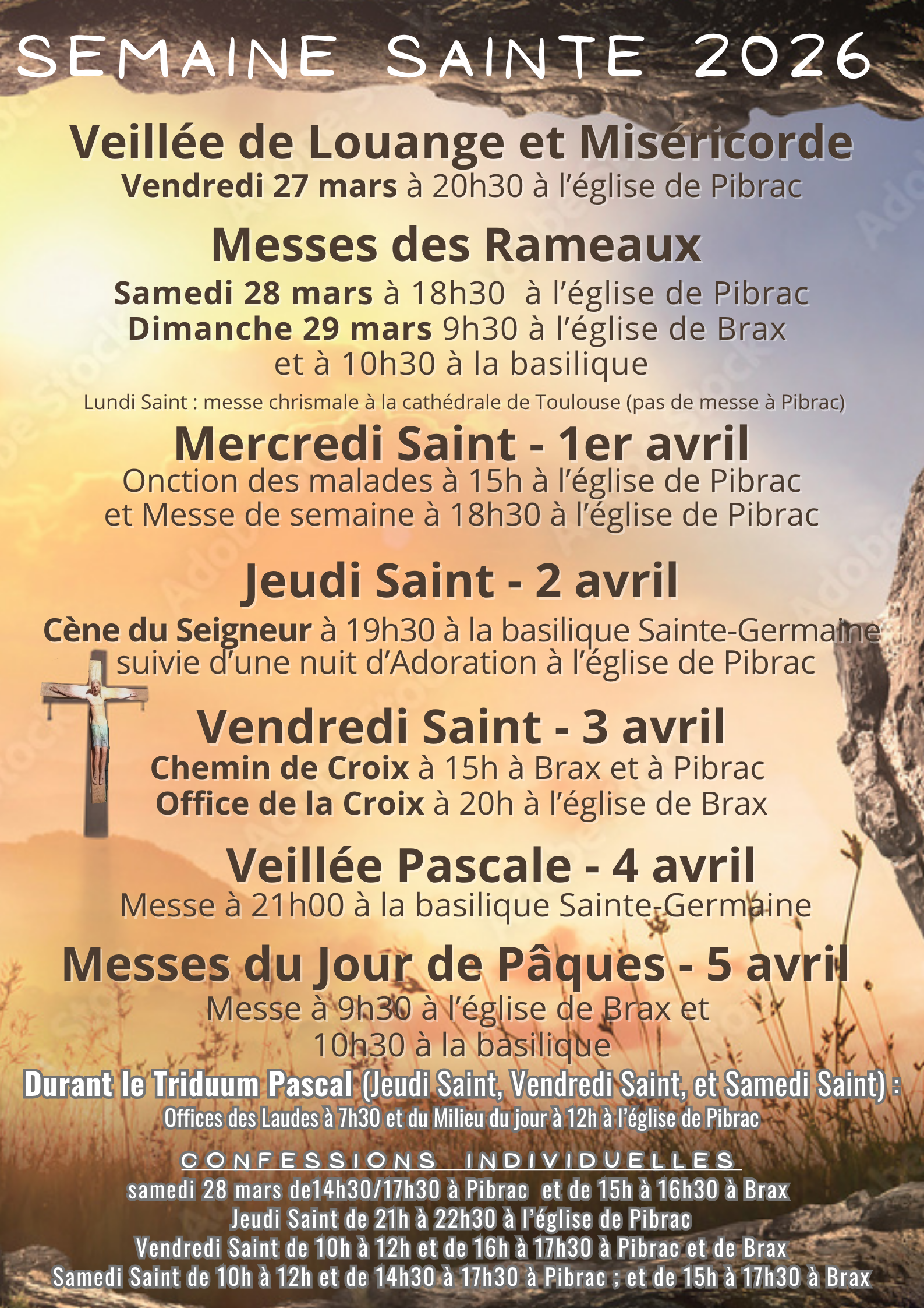 Semaine Sainte