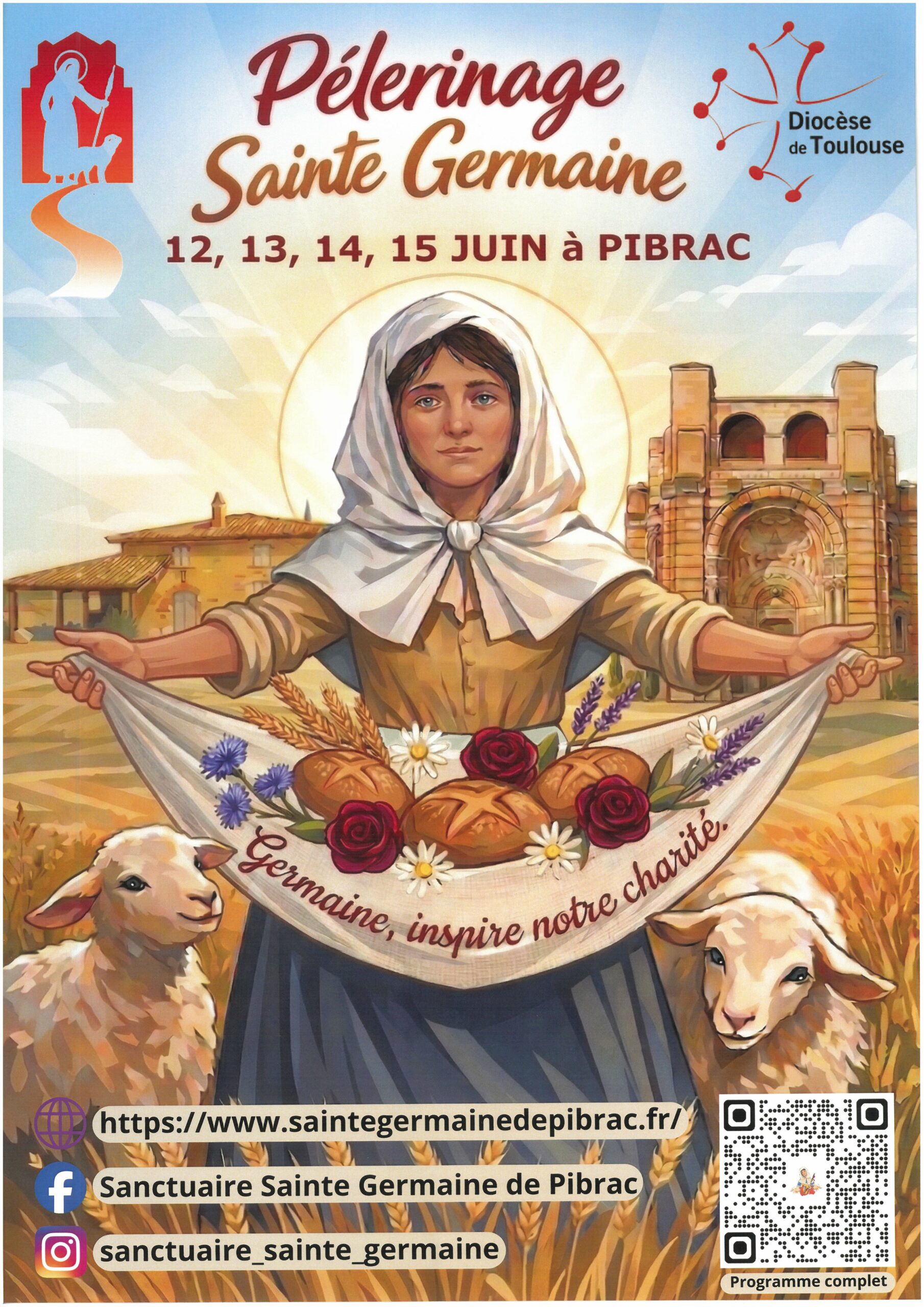 Fêtes et pèlerinage de Sainte Germaine 2026