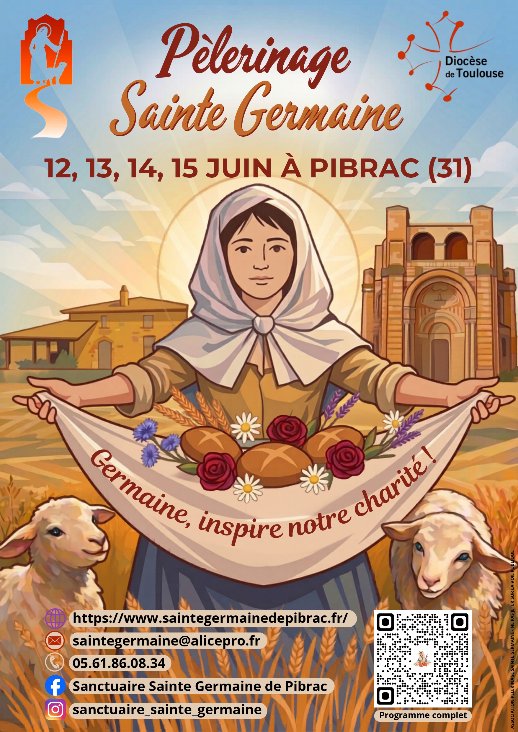 Fêtes et pèlerinage de Sainte Germaine 2026